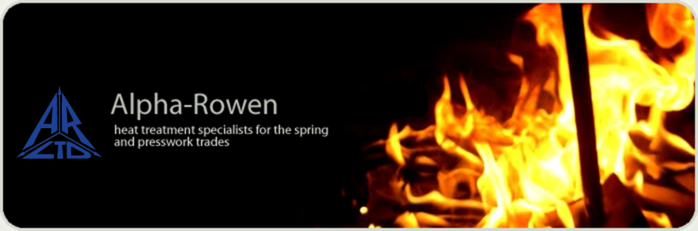 Alpha-Rowen Ltd: Heat treatment specialist for the spring and presswork trades